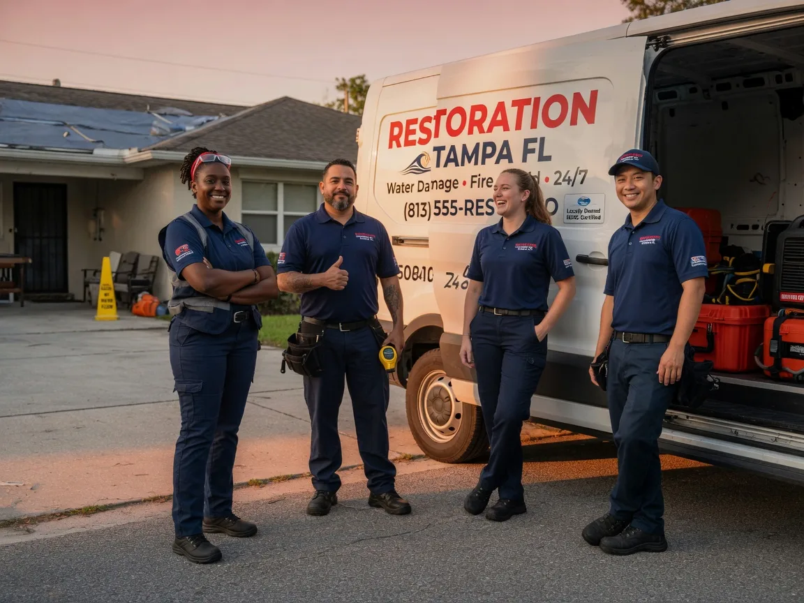 Water Damage Restoration company in Monaca, PA