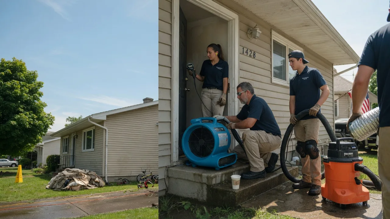 Water Damage Restoration in Monaca, PA near me
